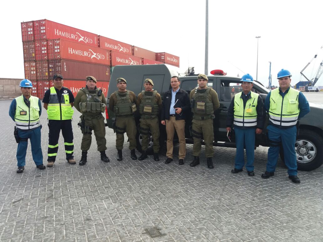 EPI realizó exitoso simulacro de atentado terrorista en el contexto del código PBIP