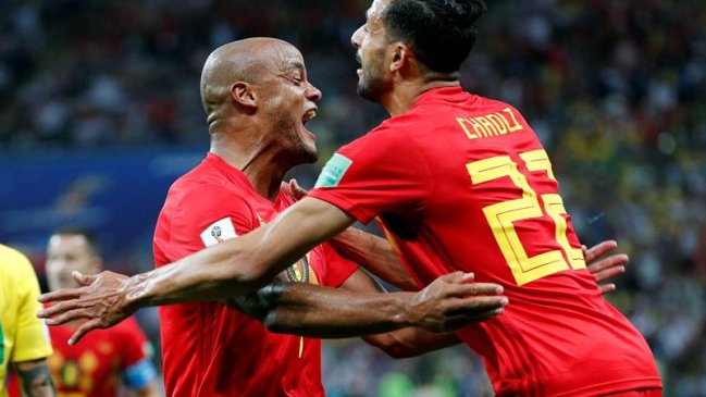 Bélgica eliminó al favorito Brasil y se convirtió en semifinalista