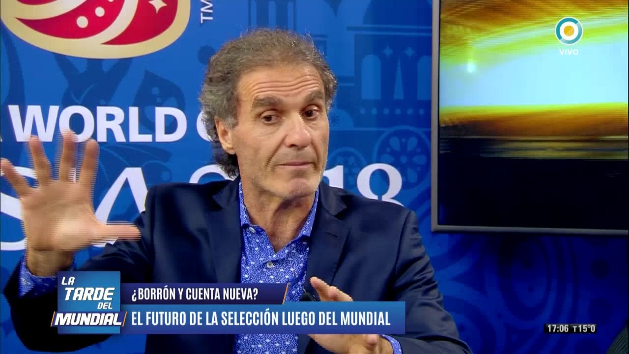 Ruggeri quiere armar una seleccion sin Messi