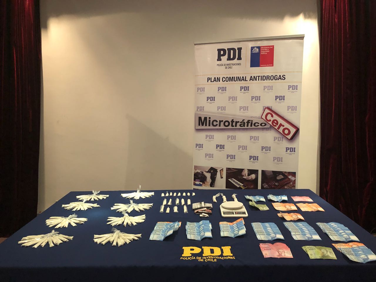 PDI: Operativo de microtráfico de drogas en Iquique y Alto Hospicio