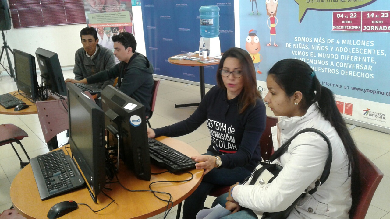 Mineduc comienza proceso de postulación a través de Sistema de Admisión Escolar