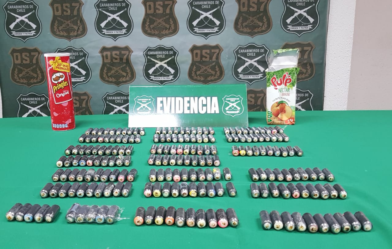 Más de 26 mil dosis de droga decomisó el OS-7