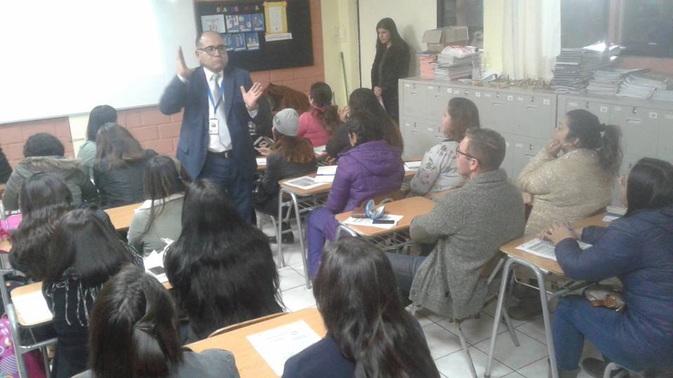 Informan a los apoderados sobre Admisión Escolar