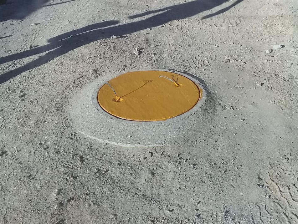 Municipio de Huara mejoró sistema sanitario de Mocha