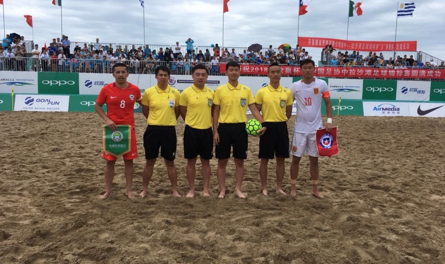 La Roja Playera superó al equipo anfitrión