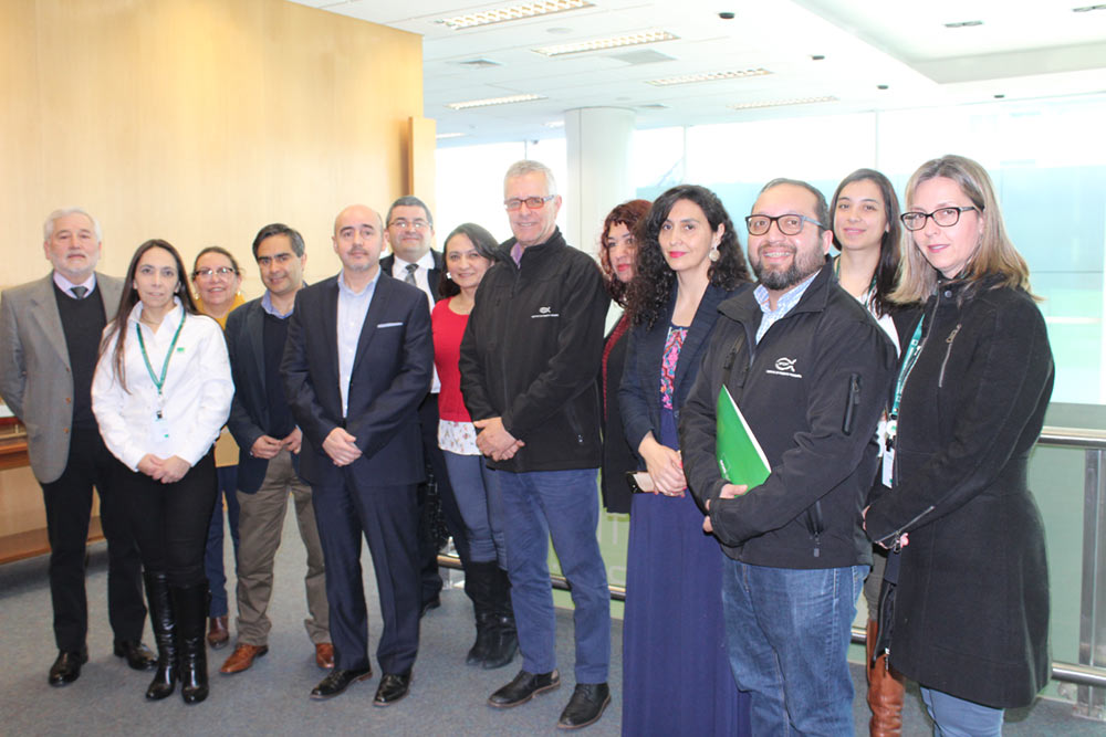 Instituto de Fomento Pesquero firmó convenio con Asociación Chilena de Seguridad