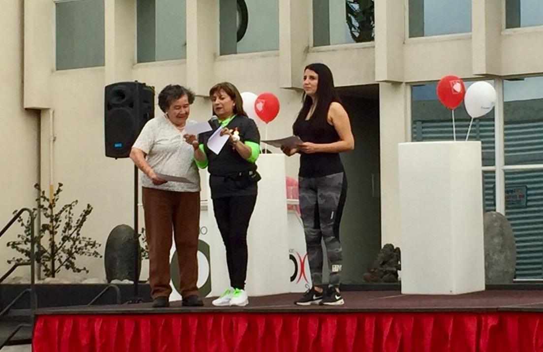 Promueven Mes del Corazón con entretenida jornada de baile