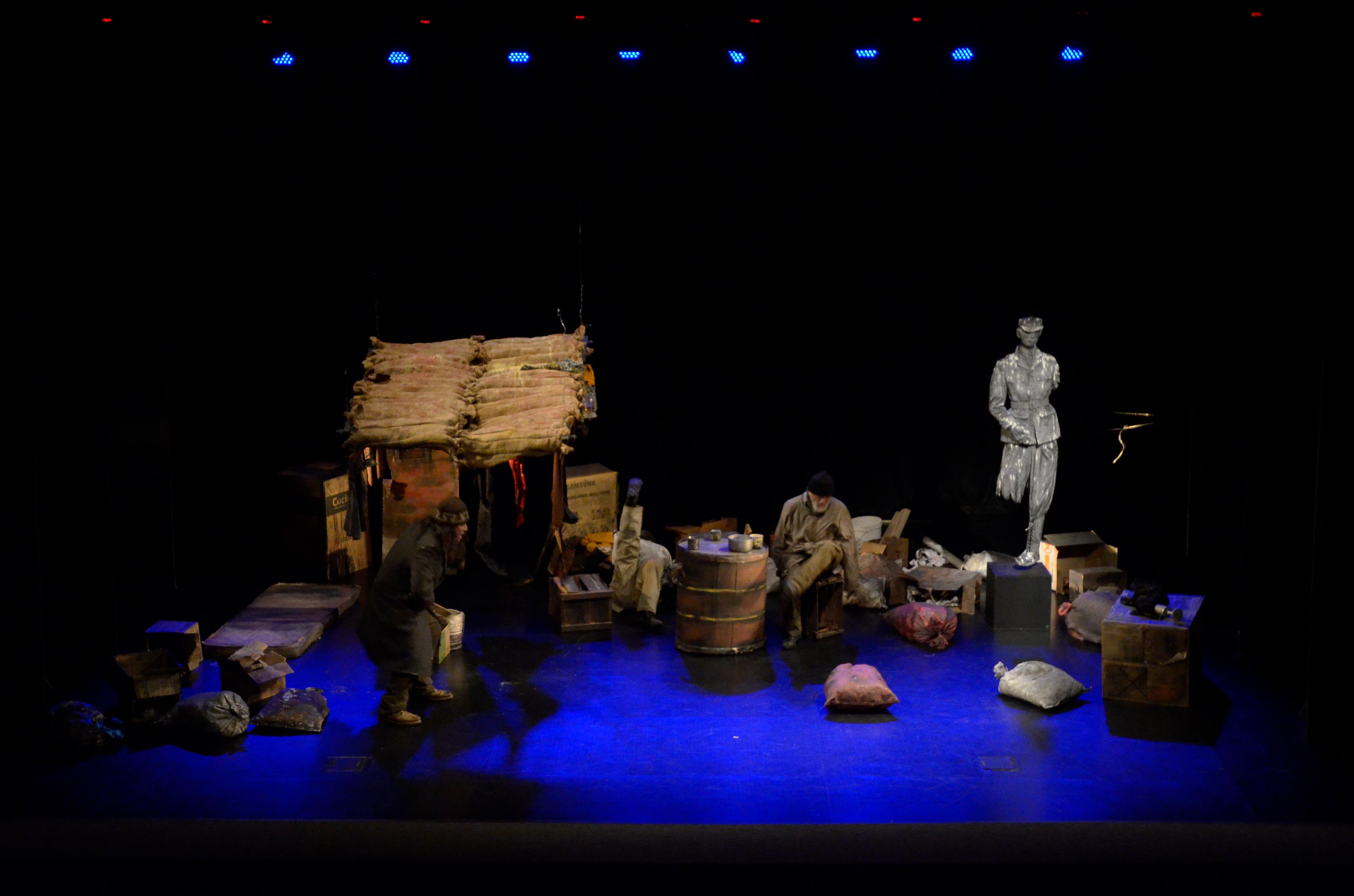 En el Centro Cultural de Alto Hospicio se presentó la obra “La Última Batalla”