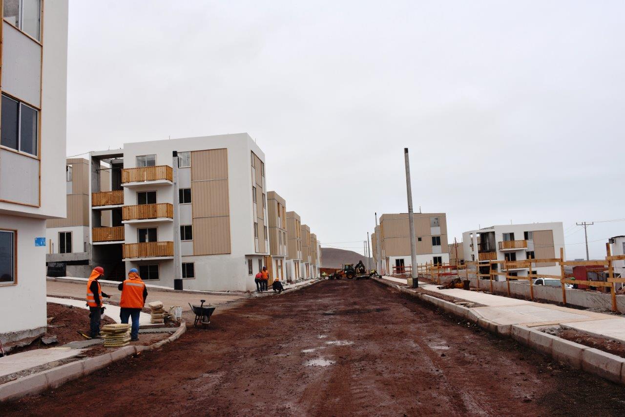 Nuevo “Plan Zona Norte”  busca disminuir en un 60 % déficit habitacional cuantitativo en cuatro regiones del país