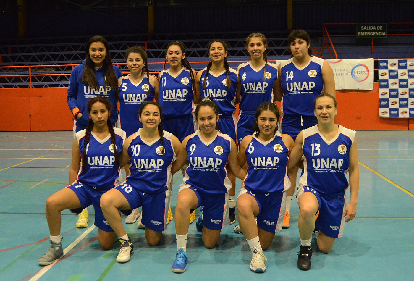 UNAP es el campeón regional por  partida doble en Básquetbol LDES