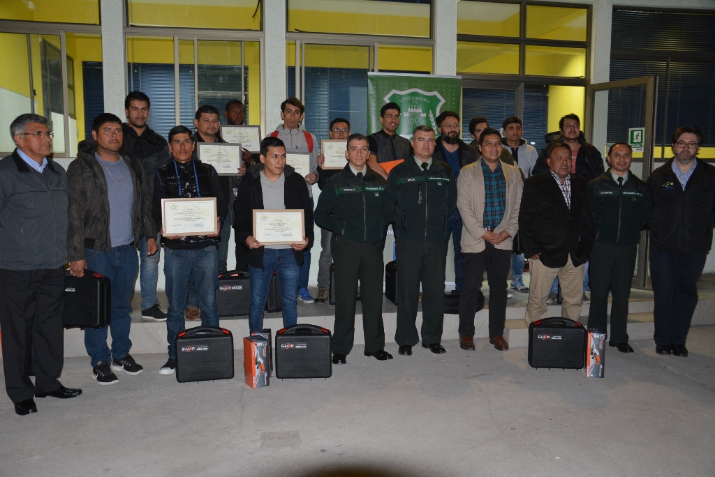 Usuarios del CAIS se certificaron  en soldadura básica al arco manual