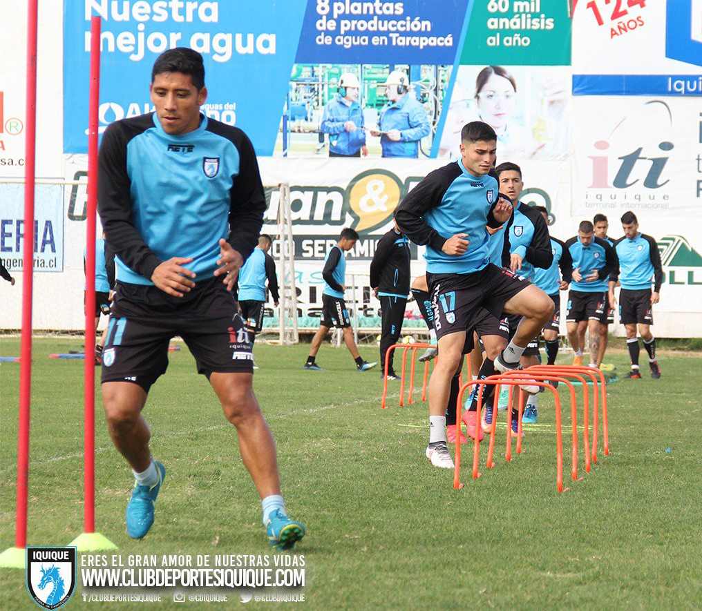 Dragones inspirados esperan a O’Higgins de Rancagua