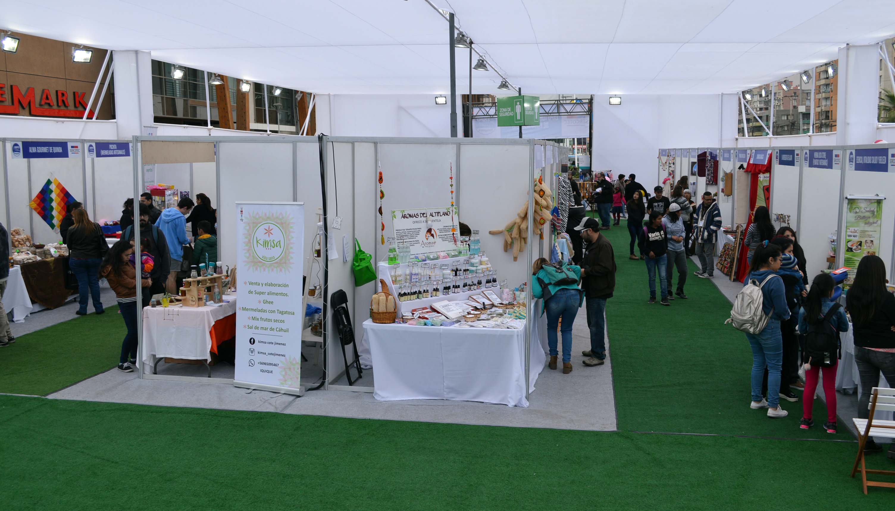 Con éxito se desarrolló la Expo Turismo y Comercio Sercotec 2018