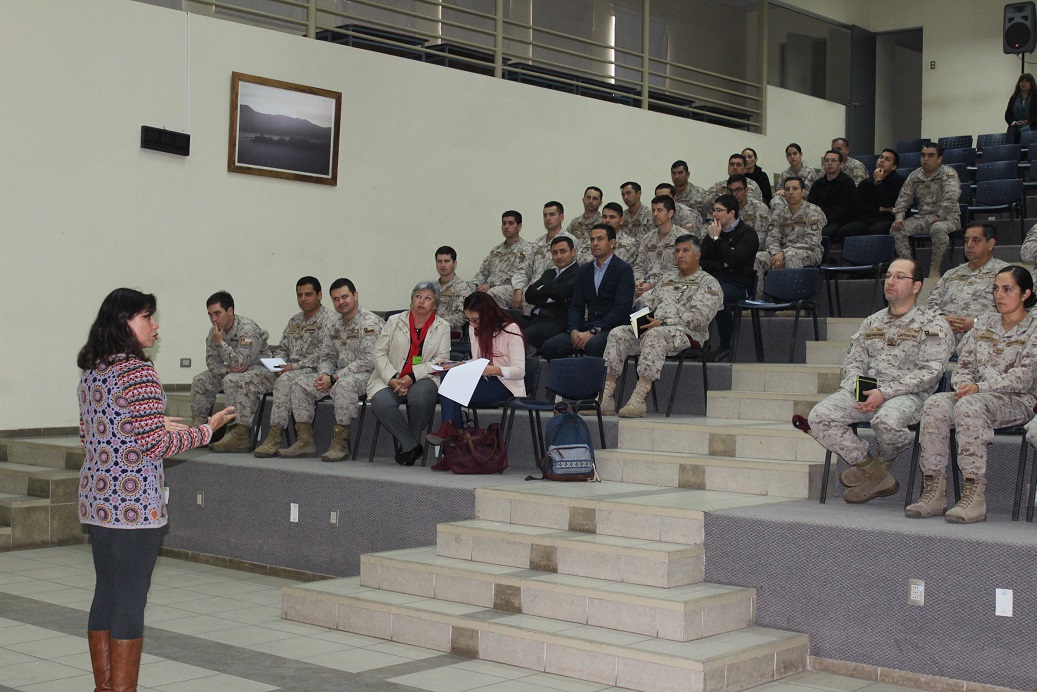 Más de 260 integrantes del Ejército sensibilizados  en género y prevención de la violencia en Iquique