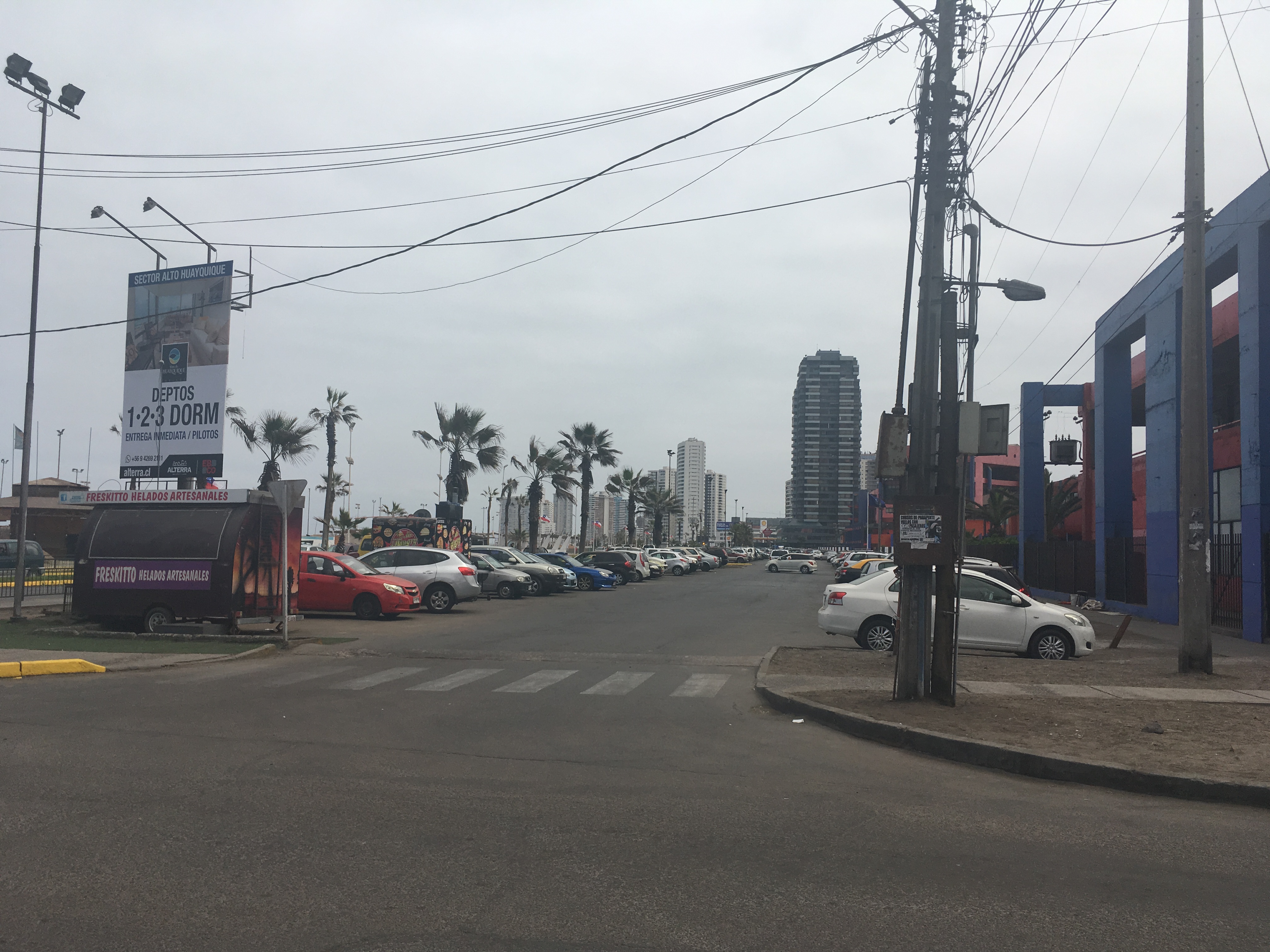 Oleado y sacramentado: Ramadas serán en el estacionamiento de la UNAP
