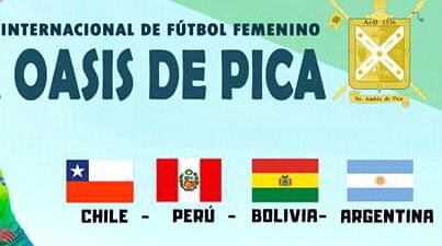 Hoy comienza Internacional de Fútbol Femenino en Pica