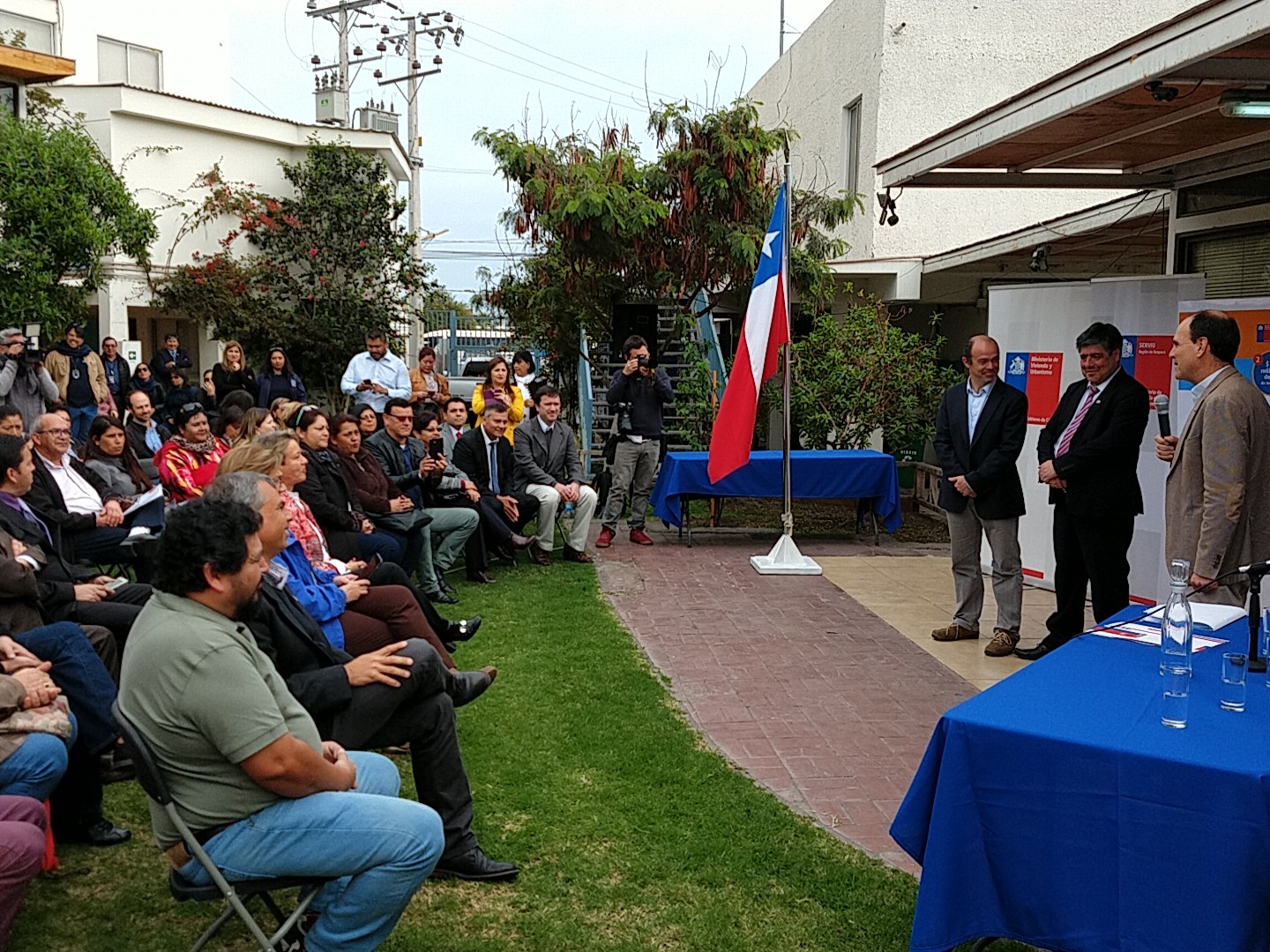 Ministro Cristián Monckeberg presentó Plan Zona Norte con medidas especiales para la Región de Tarapacá