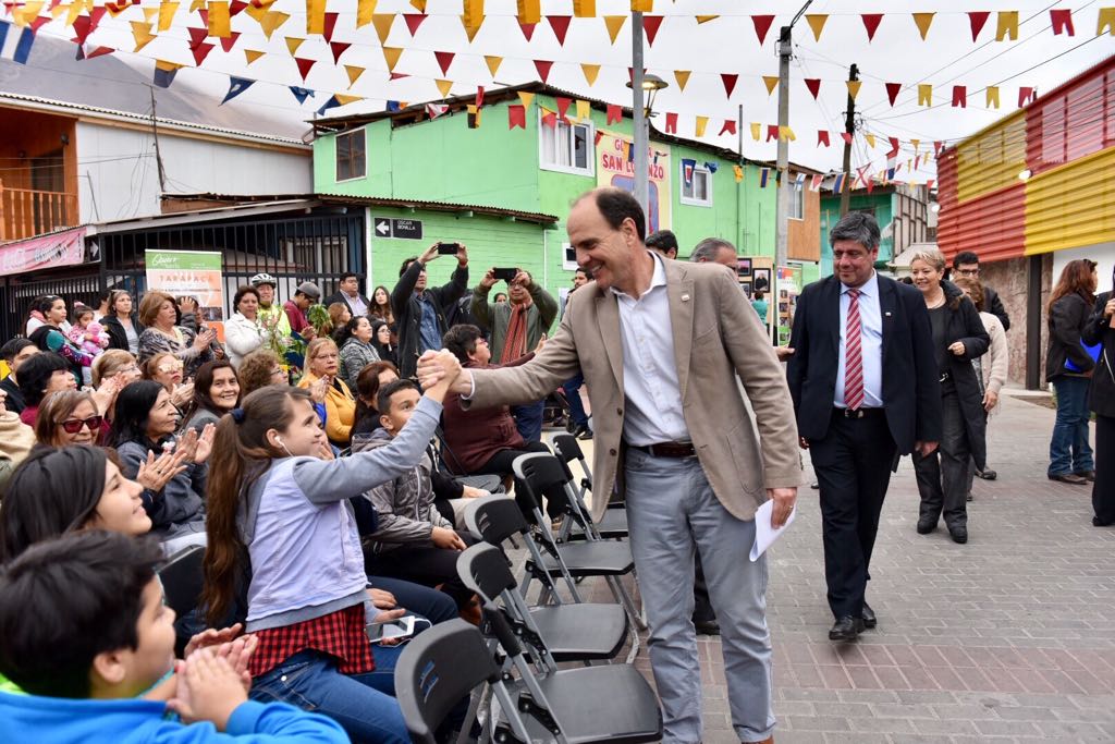 Norte Hospital inauguró nuevo paseo San Rosendo junto al Ministro Cristián Monckeberg