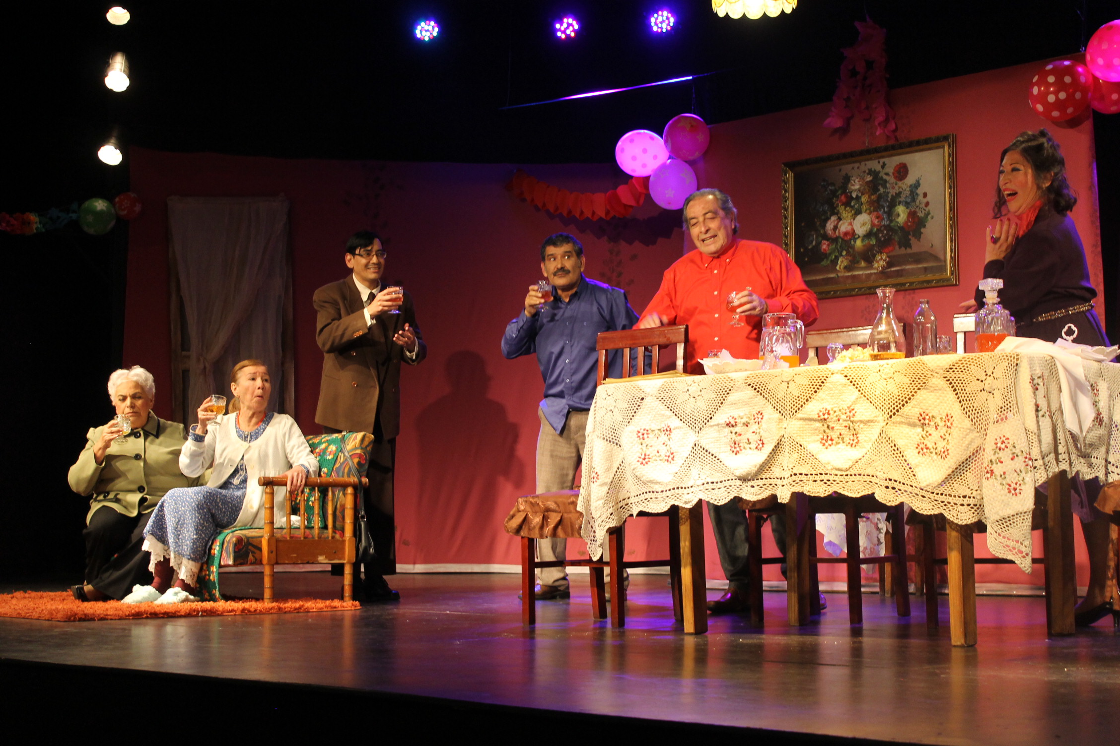 “No hay que llorar “ “Harakiri” en la sala veteranos del 79