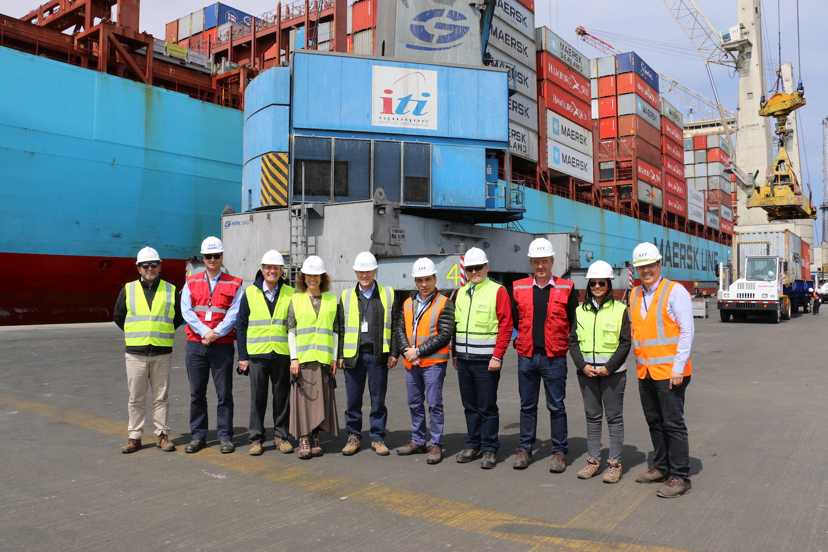 Presidente del SEP visita el Puerto de Iquique