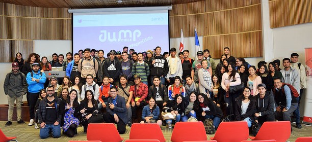 Realizan llamado a participar en concurso Jump Chile 2018