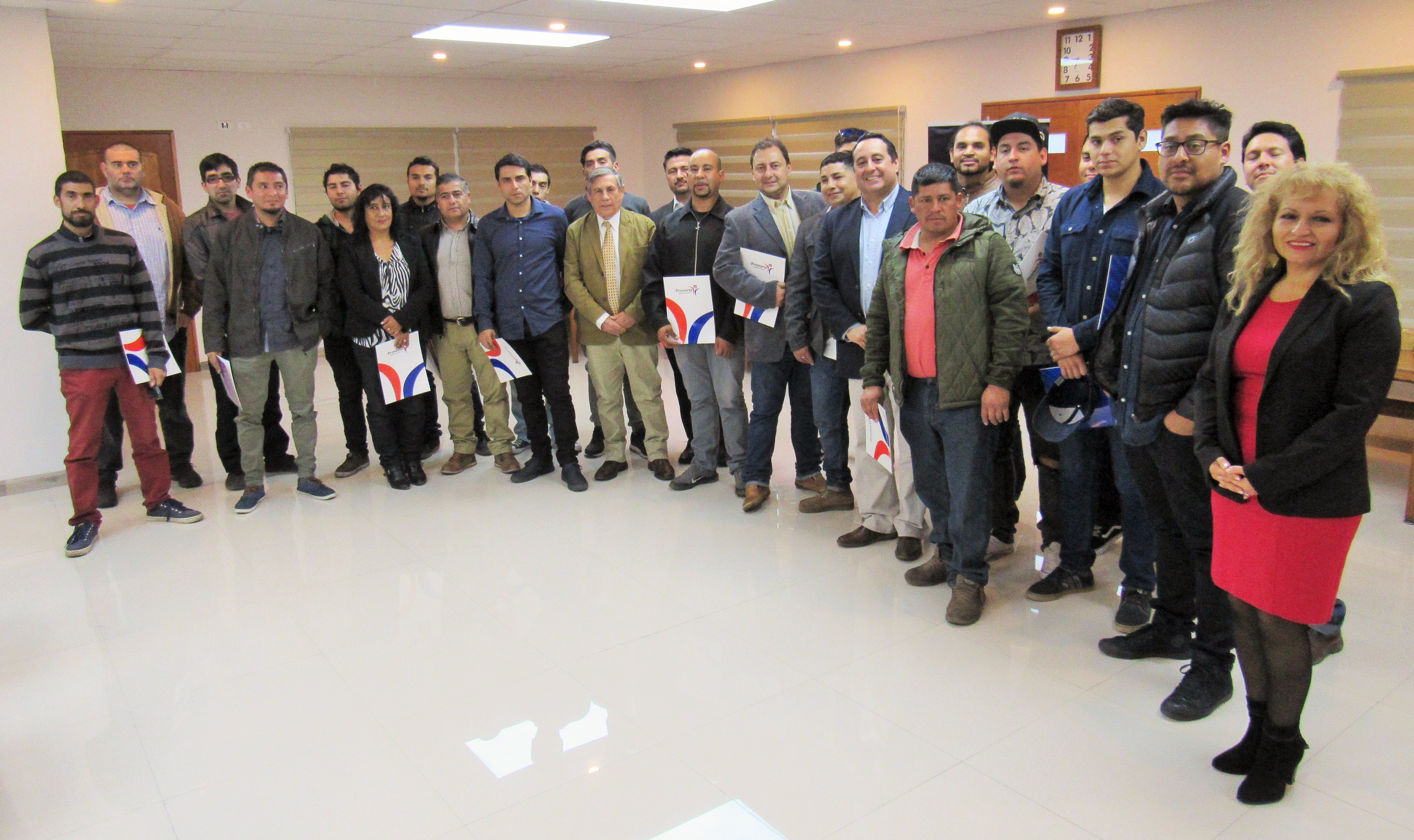 CORFO-EPI: 70 transportistas del Puerto de Iquique se capacitan en conducción sustentable