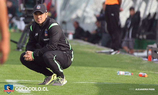 Héctor Tapia y el crucial duelo con Corinthians: «Es uno de los partidos más importantes de Colo Colo»