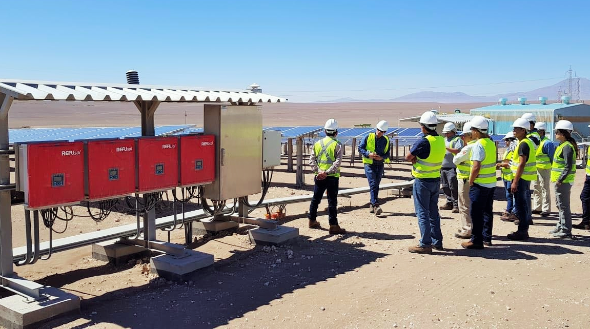 Nodo Solar Tarapacá realizó gira tecnológica a Antofagasta