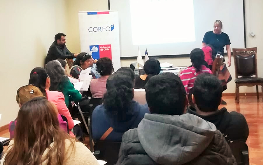 Empresarios gastronómicos del Tamarugal son capacitados en estrategia y aumento de ventas