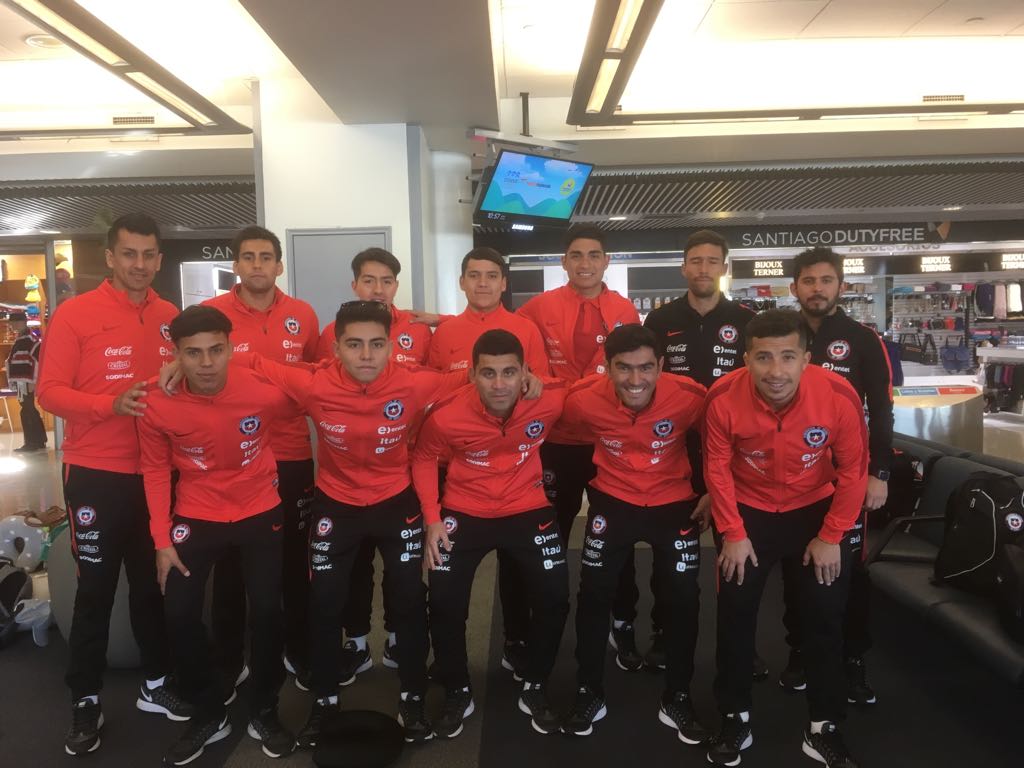 Selección de Chile de Fútbol Playa a torneo en Tangshan, China