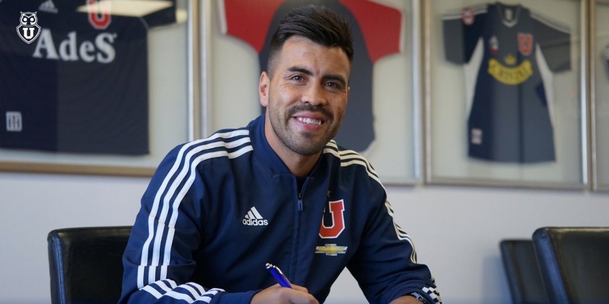 Gonzalo Espinoza es el último refuerzo para sacar a la U de la crisis