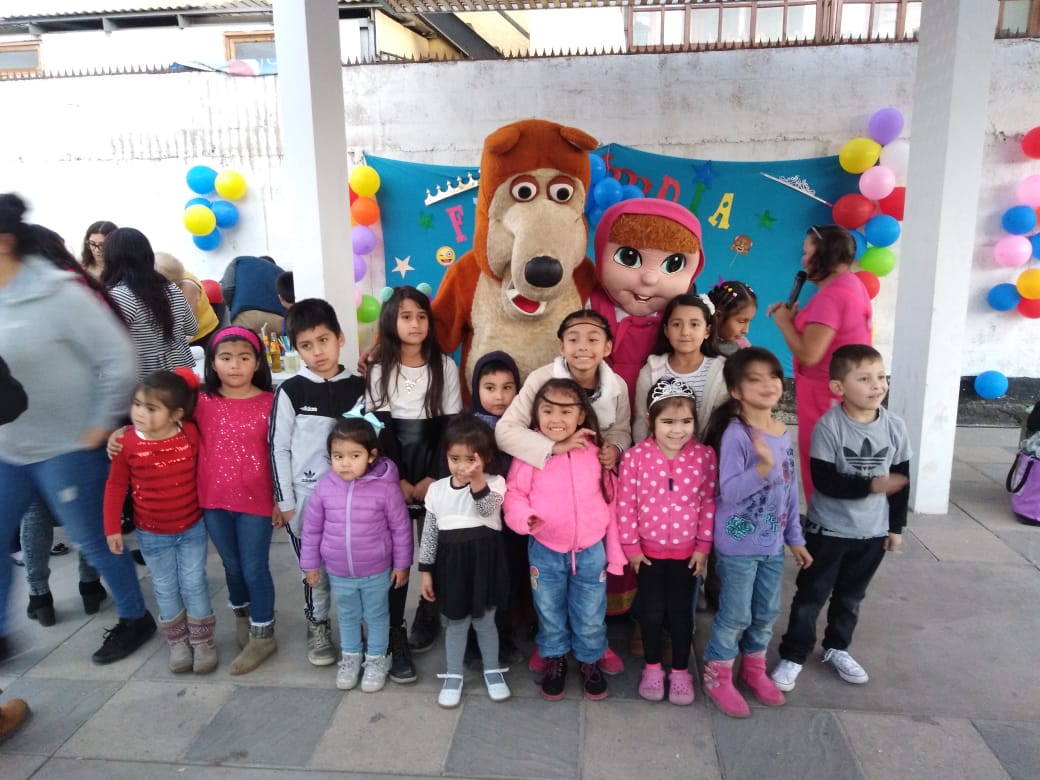 CECOSF La Tortuga celebró el Día del Niño