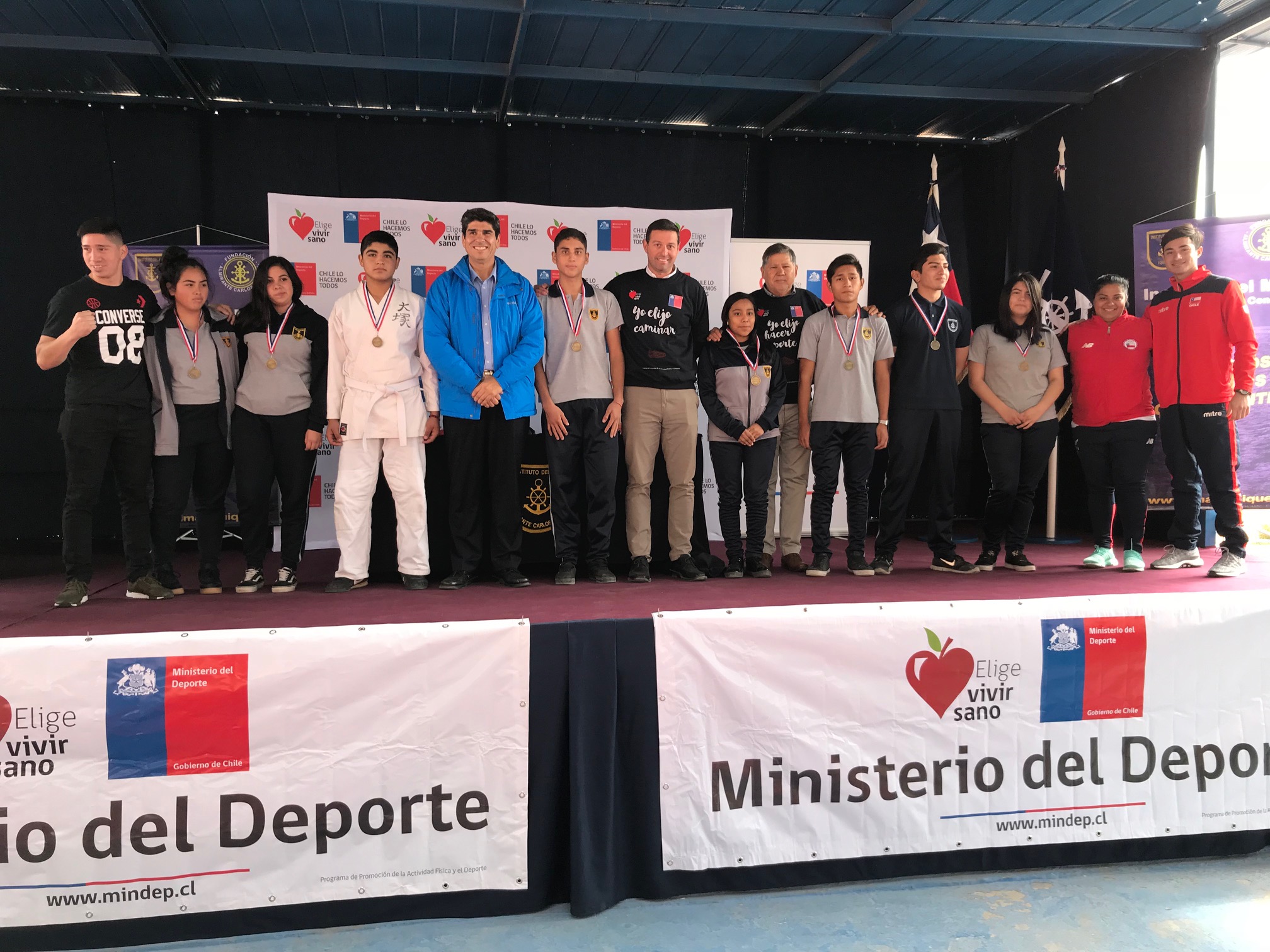 Ministerio del Deporte lanzó ferias de promoción del Deporte en Tarapacá