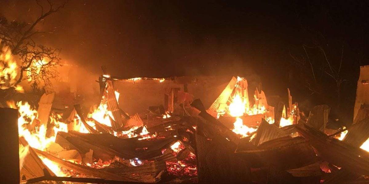 Chiguayante: Incendio destruye casa de reposo y deja 10 mujeres fallecidas