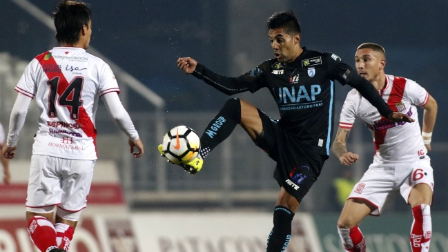 Iquique y Curicó Unido no lograron hacerse daño