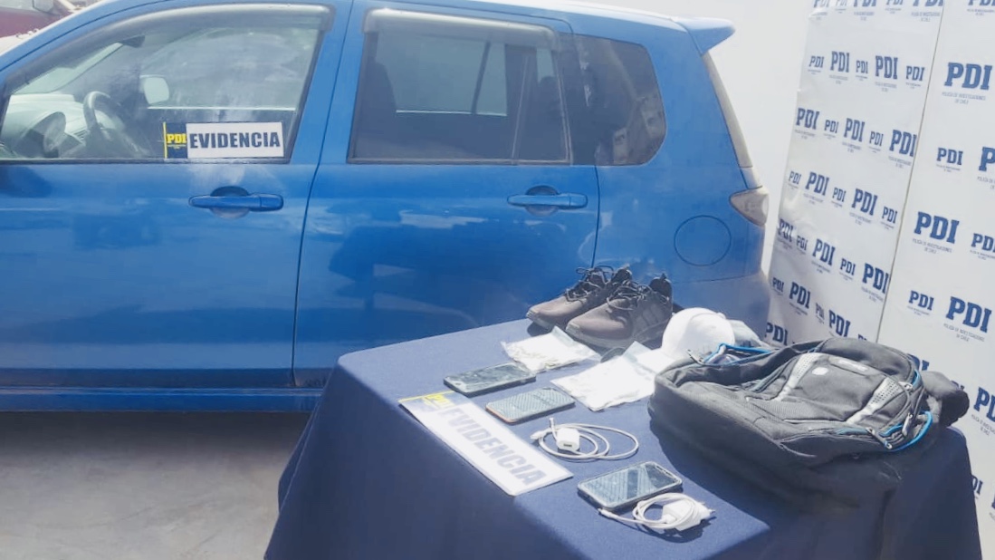 Dos detenidos por robo con violencia en Alto Hospicio