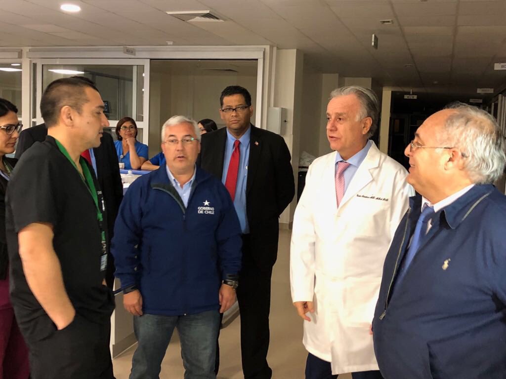 Ministro de Salud: «Vamos a sacar al hospital de Iquique de la crisis»