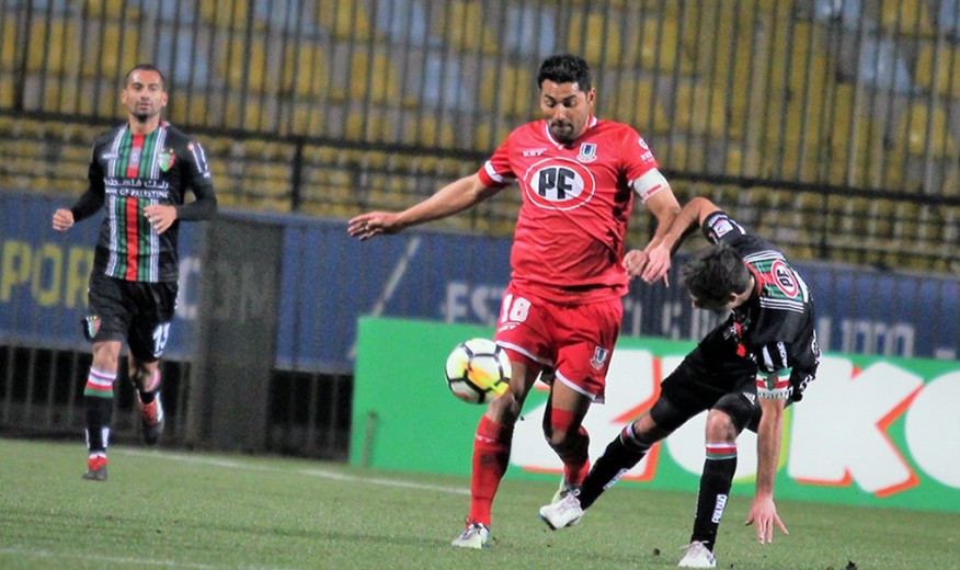 Unión La Calera y Palestino reparten puntos en Sausalito