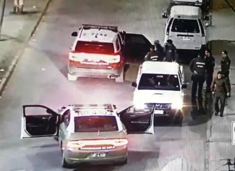 Detenido por robo de accesorios de vehículo