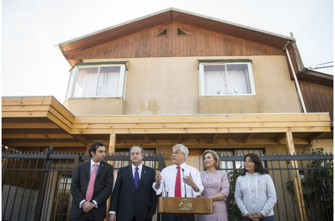 Presidente Piñera presenta el Proyecto de Ley de Trabajo a Distancia: “Va a permitir compatibilizar mejor el mundo del trabajo con el de la familia”