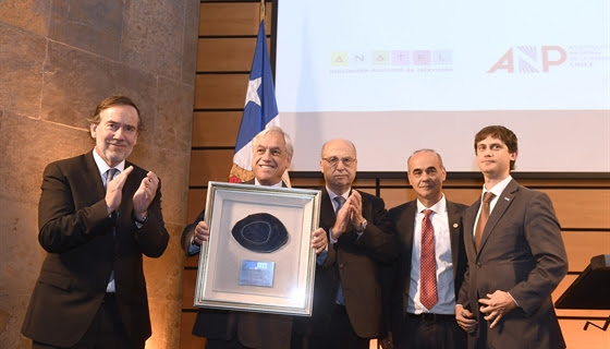 Presidente Piñera: “Ratifico el fortalecimiento de la libertad de expresión”