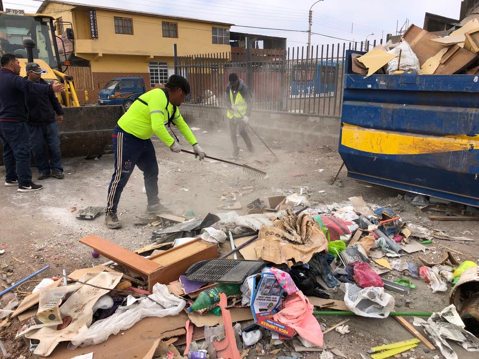 Extracción de basura en Alto Hospicio no se realizará este 17 y 18 de septiembre