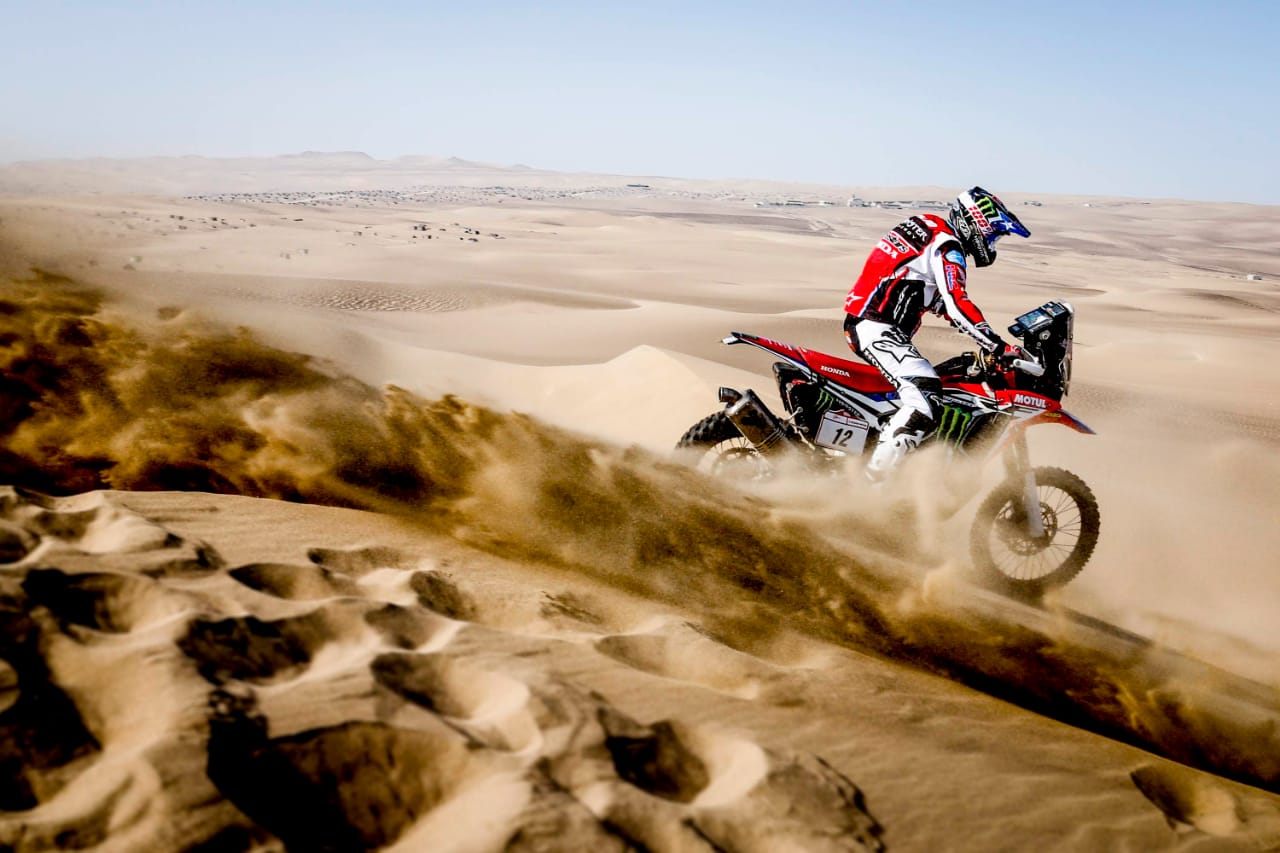 José Ignacio Cornejo partió el “Desafío Inca 2018” en el top 3