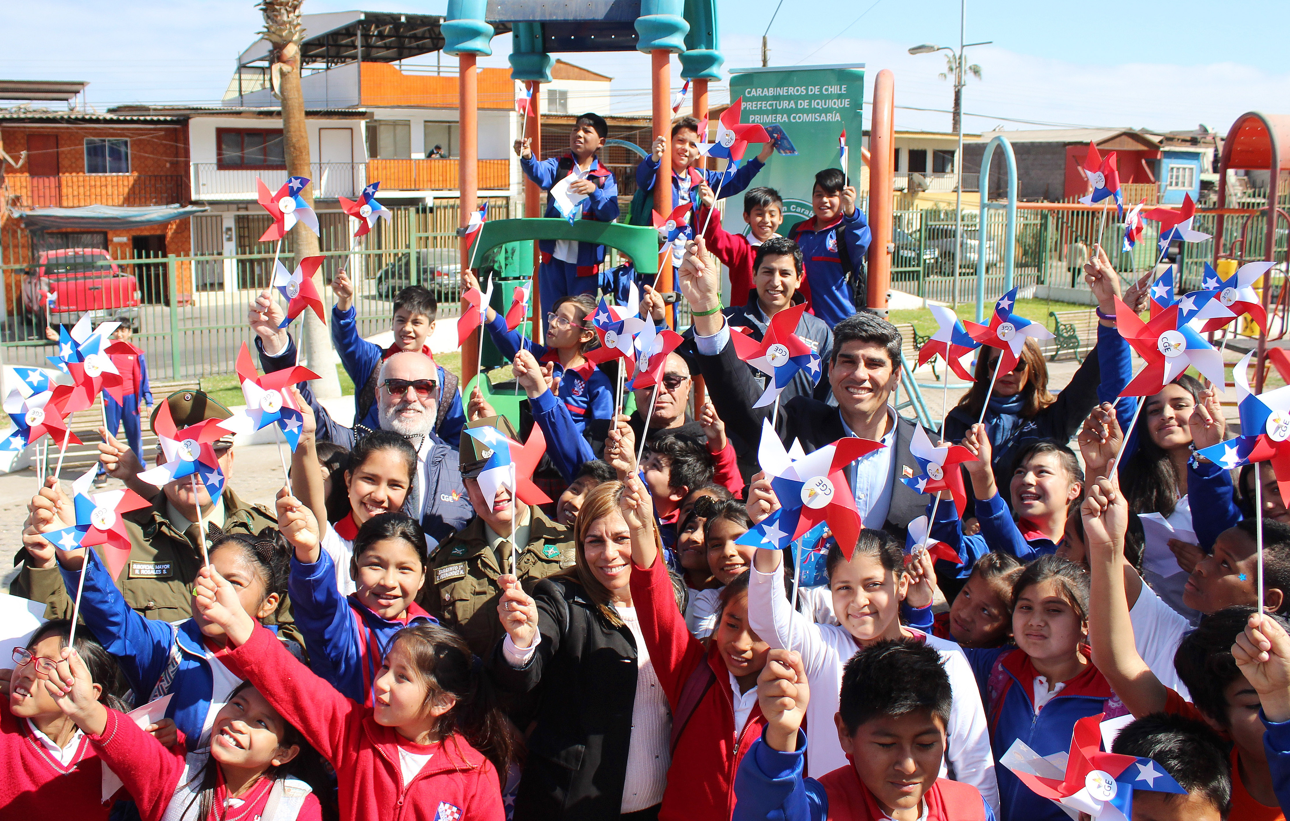 Lanzan campaña preventiva para elevar volantines en forma segura 