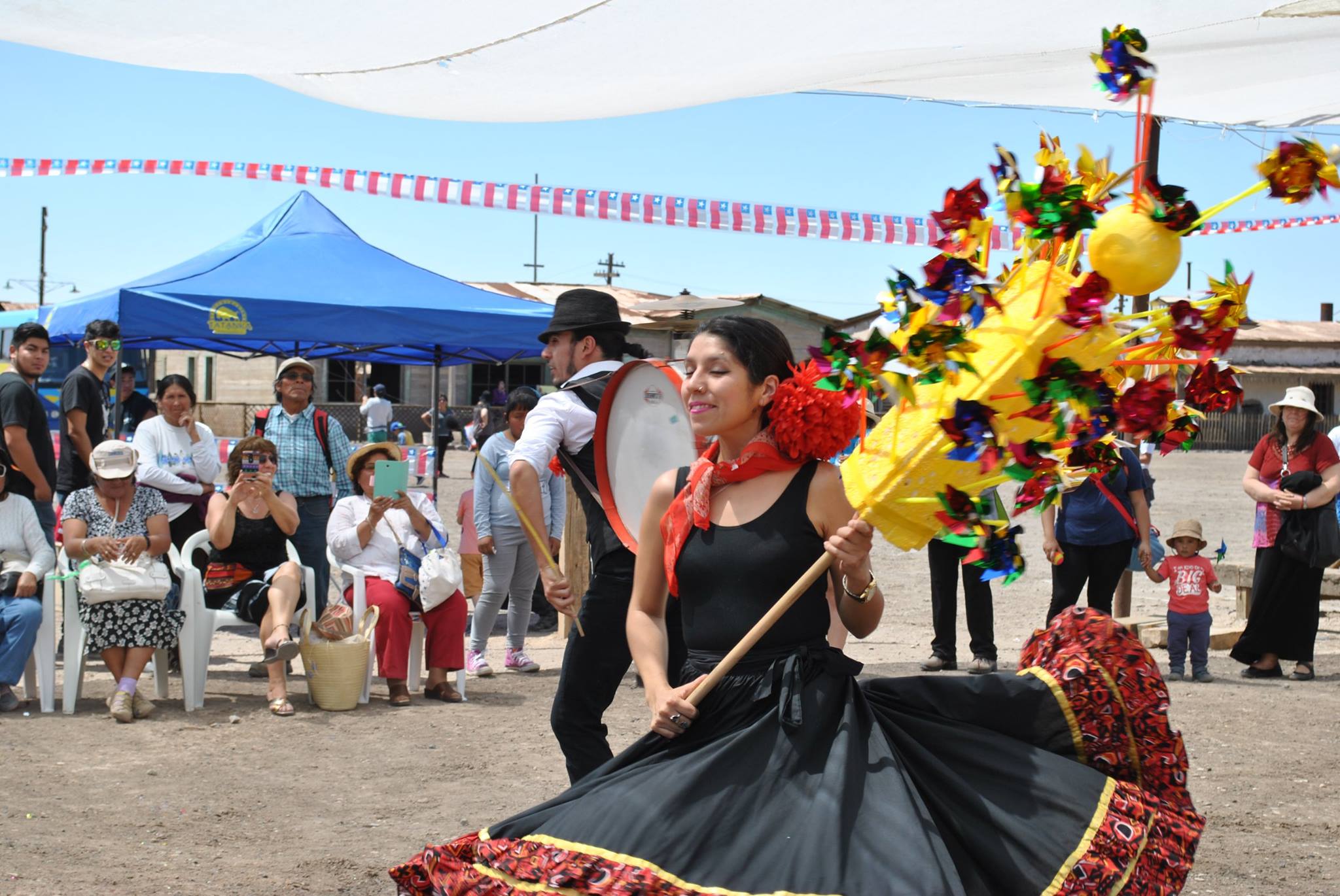 Vuelve celebración de Fiestas Patrias a la manera pampina en Humberstone