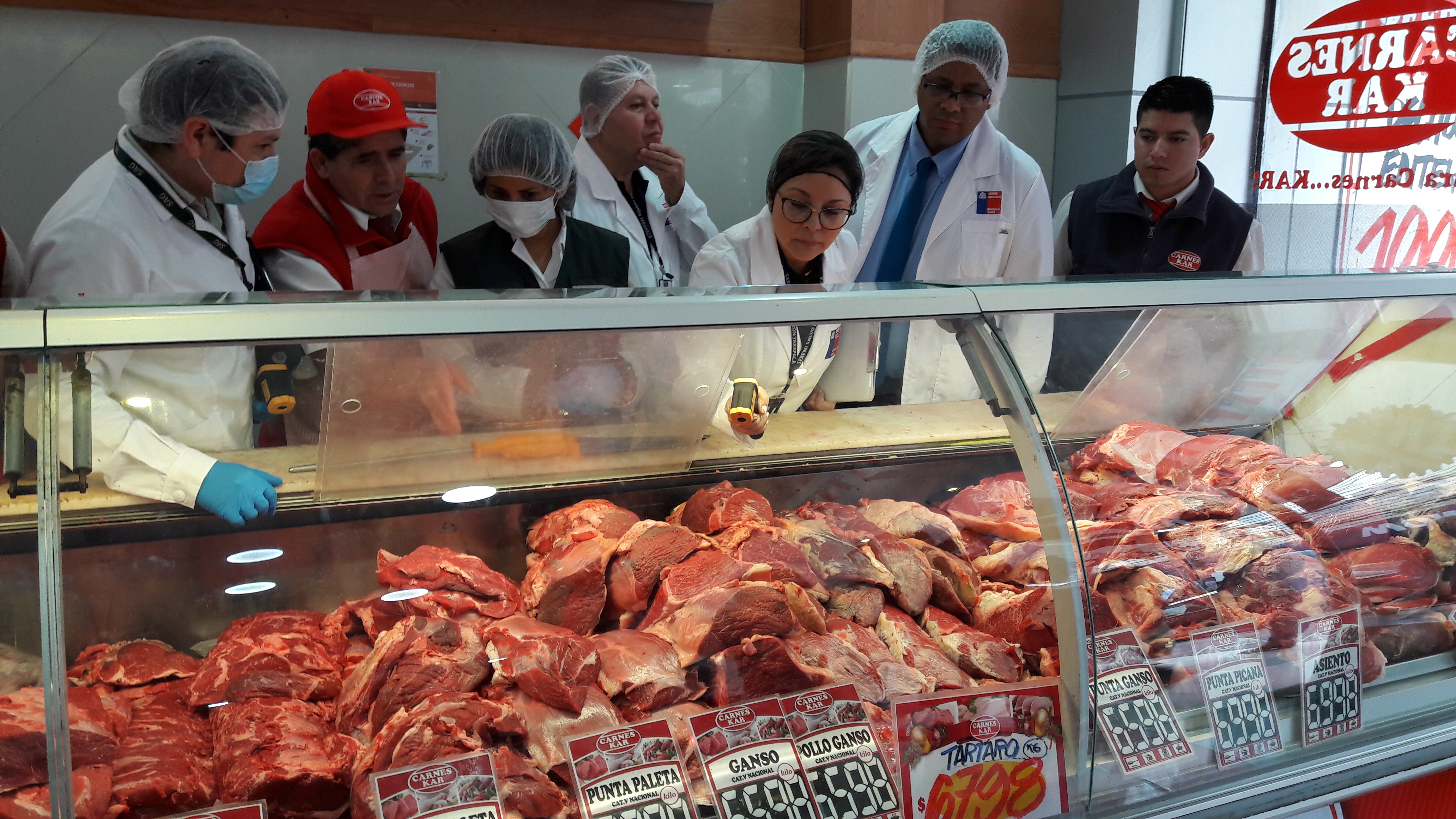 Seremi de Salud y SAG intensifican fiscalización a carnicerías