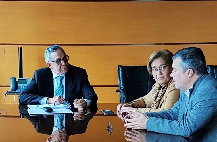 Zofri S.A. en reunión con Director Nacional de Aduanas