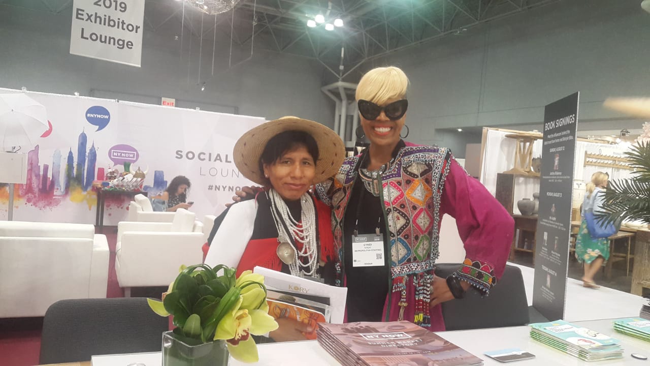 El Tamarugal en la Feria de Nueva York