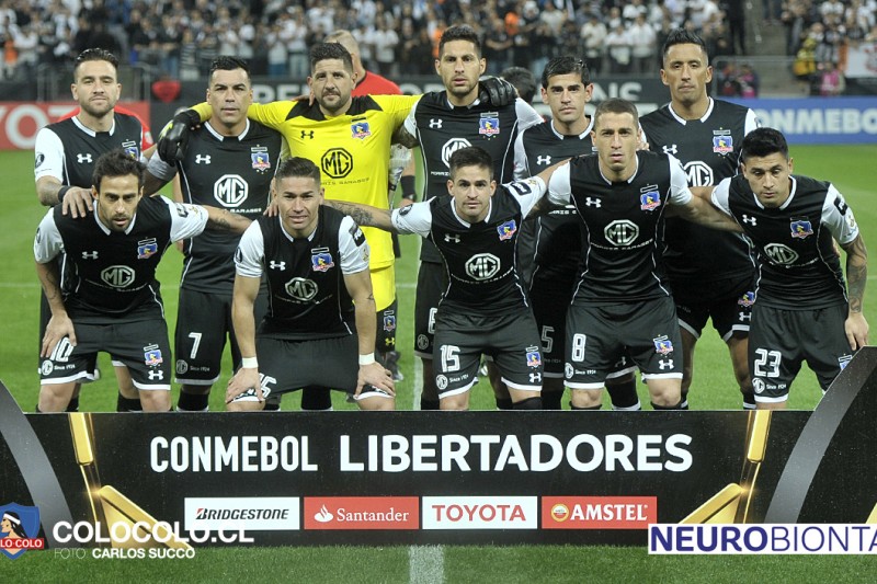 Colo Colo recibe a Palmeiras por la ida de los cuartos final del torneo continental
