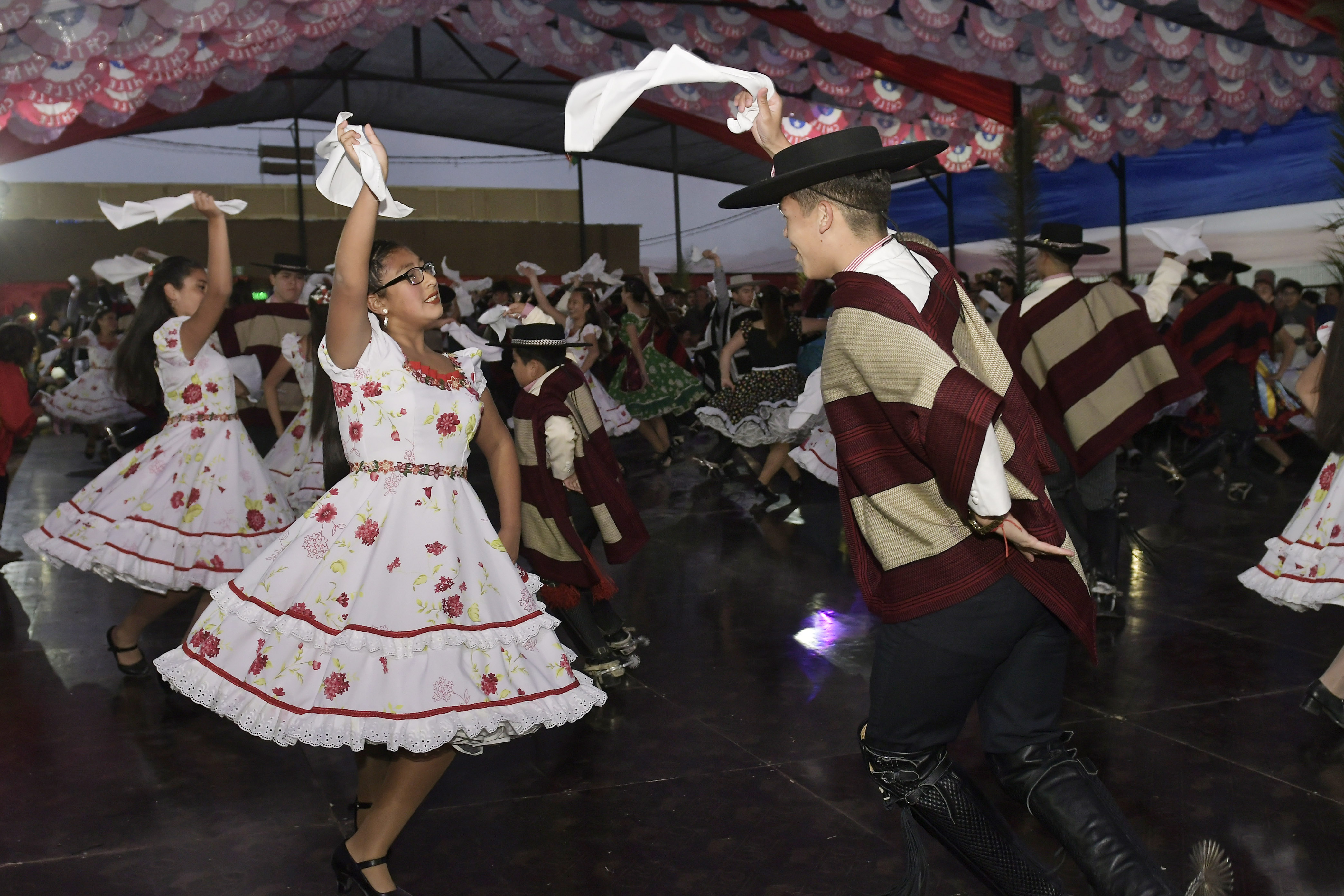 Fonda municipal “Hospicio lindo” deleitó a los miles de hospicianos que asistieron a las ramadas